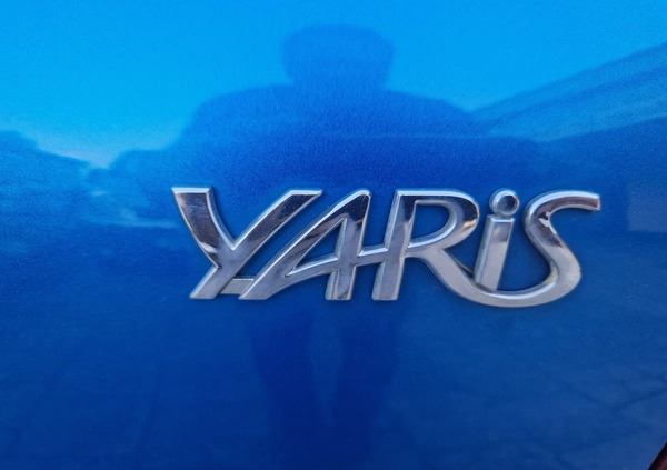 Toyota Yaris cena 7900 przebieg: 260000, rok produkcji 2003 z Piła małe 352